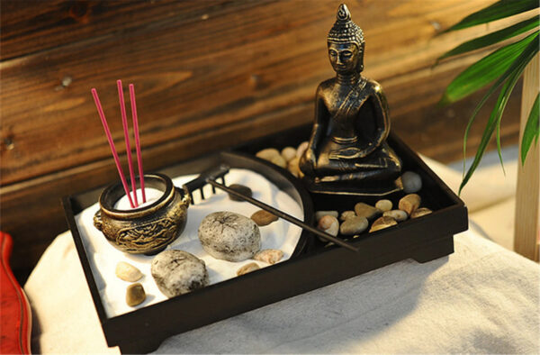 Zen Garden Incense Set